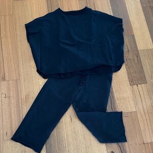 Frank & Eileen Navy Travel Set